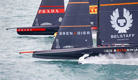 Prada Cup finals day 2: read race report and watch footage